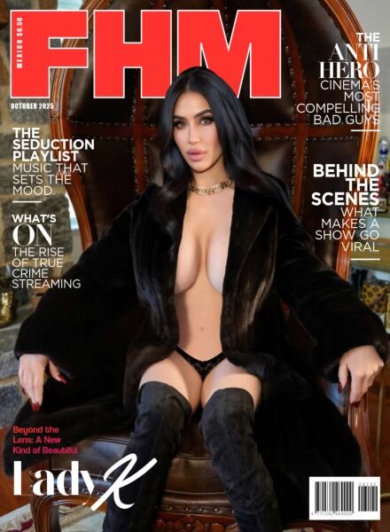 FHM Mexico – October 2025 Cover