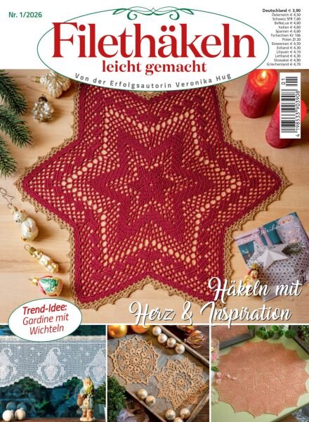 Filethakeln Leicht Gemacht – November 2025 Cover