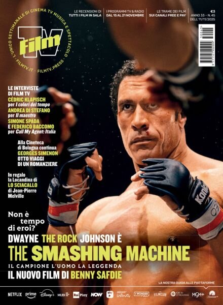 Film Tv – 11 Novembre 2025 Cover