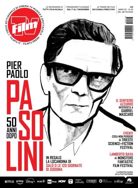 Film Tv – 28 Ottobre 2025 Cover