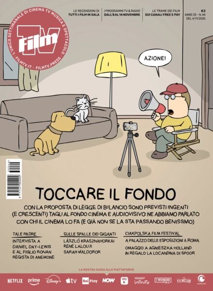 Film Tv – 4 Novembre 2025 Cover