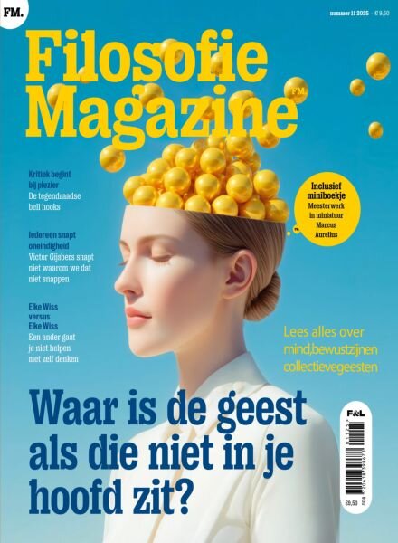 Filosofie Magazine – November 2025 Cover
