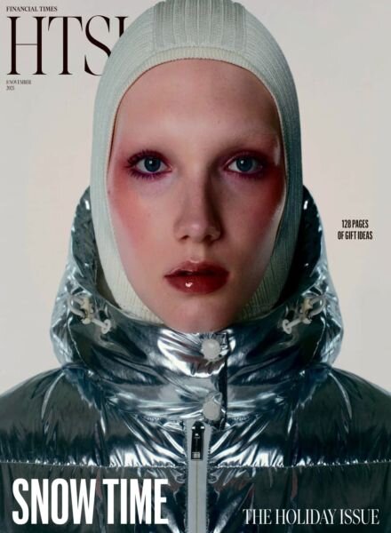 Financial Times How to Spend It – 8 November 2025 Cover