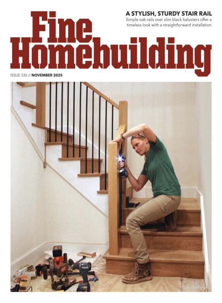 Fine Homebuilding – November 2025 Cover