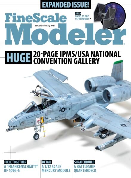 FineScale Modeler – January-February 2026 Cover