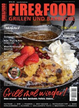 Fire & Food Grillen und Barbecuen – November 2025