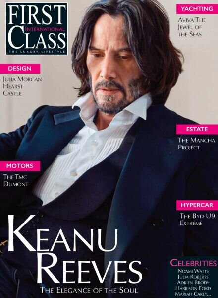 First Class Magazine UK – November 2025 Cover