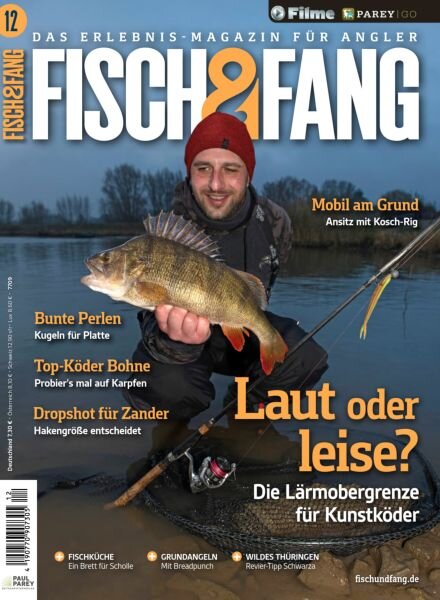 Fisch & Fang – Dezember 2025 Cover