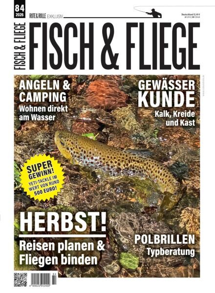 Fisch & Fliege – Oktober 2025 Cover