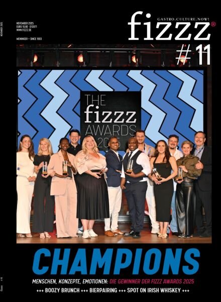 fizzz – November 2025 Cover