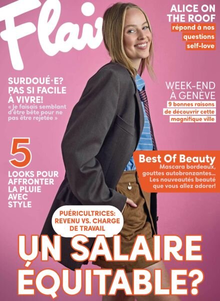 Flair French Edition – 12 Novembre 2025 Cover