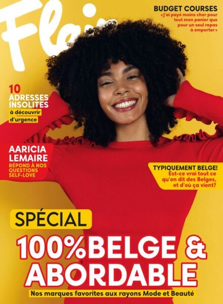 Flair French Edition – 29 Octobre 2025 Cover