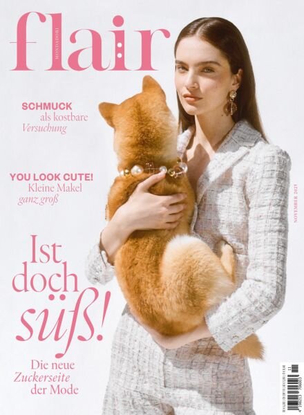 flair Germany – November 2025 Cover
