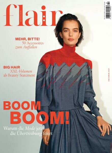 flair Germany – Oktober 2025 Cover