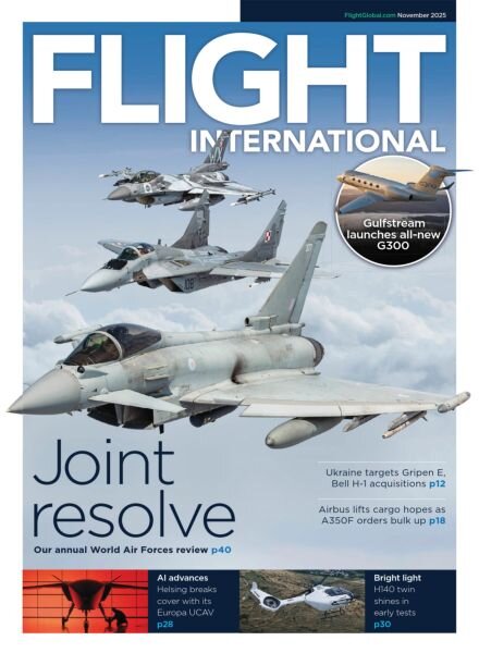 Flight International – November 2025 Cover