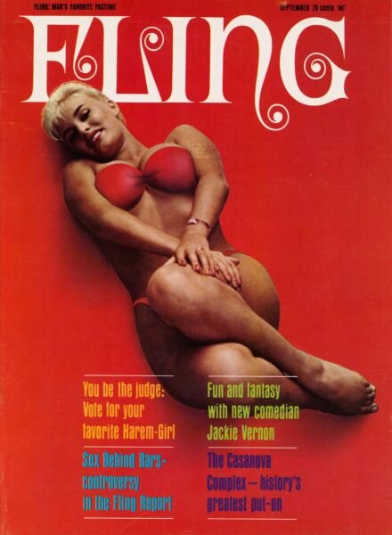 Fling – Volume 9 Number 4 September 1966 Cover