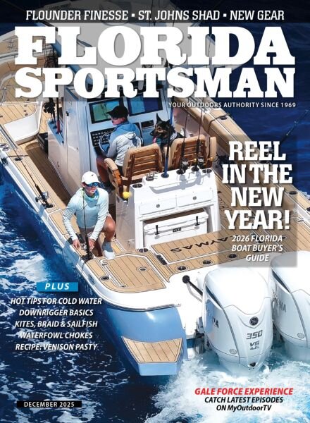 Florida Sportsman – December 2025 – January 2026p] Cover