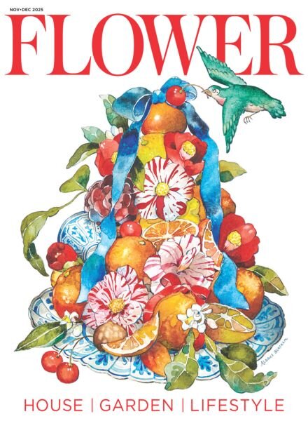 Flower – November-December 2025 Cover