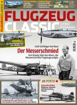 Flugzeug Classic – Dezember 2025