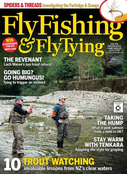 Fly Fishing & Fly Tying – December 2025 Cover