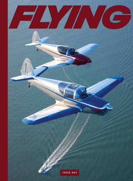 Flying USA – November 2025 Cover