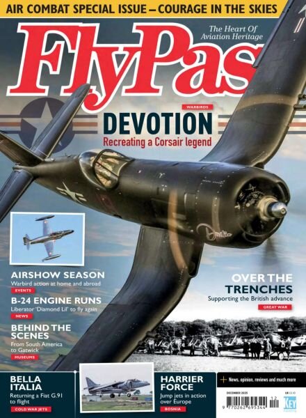 FlyPast – December 2025 Cover