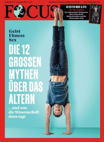 Focus – 07 November 2025 Cover