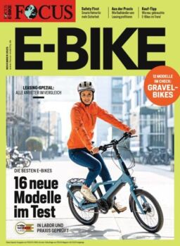 Focus E-Bike Spezial – November 2025