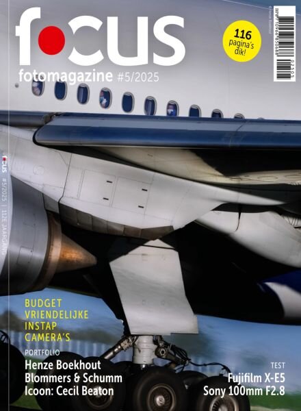 Focus Fotomagazine – 31 Oktober 2025 Cover