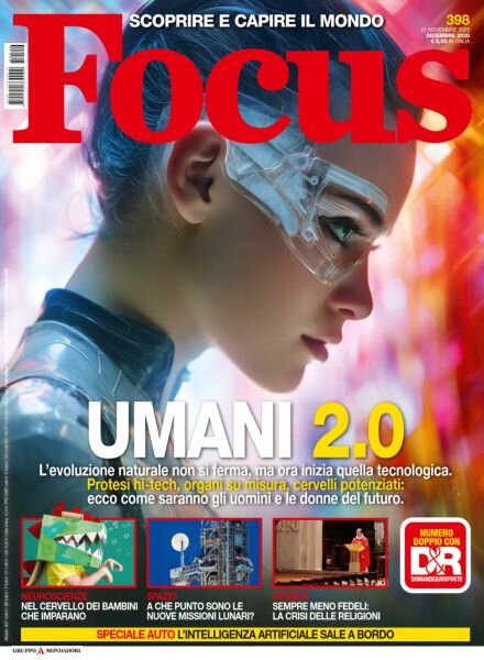Focus Italia – Dicembre 2025 Cover