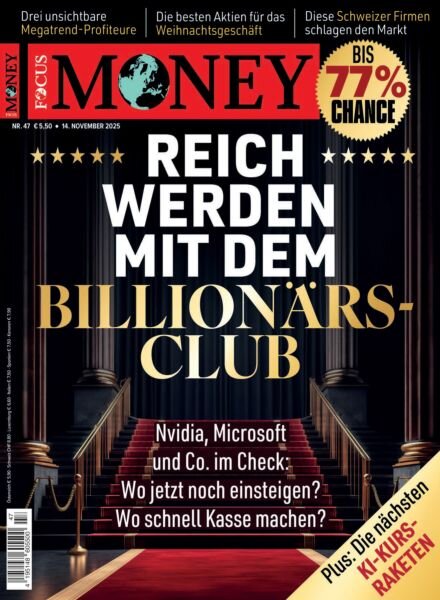 Focus Money – 14 November 2025 Cover