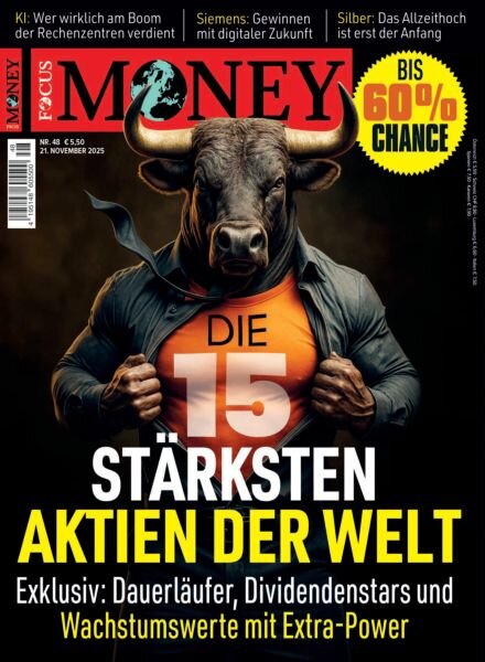 Focus Money – 21 November 2025 Cover