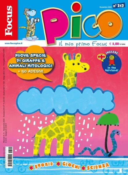 Focus Pico – Novembre 2025 Cover