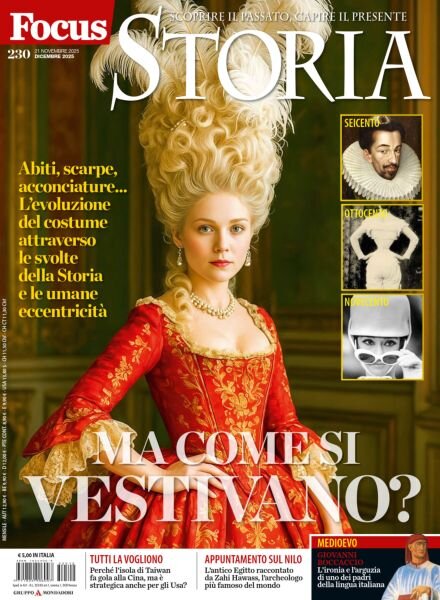 Focus Storia – Dicembre 2025 Cover