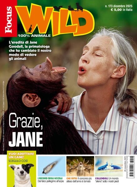 Focus Wild – Dicembre 2025 Cover