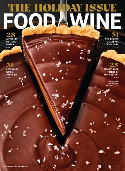 Food & Wine USA – December 2025 – January 2026 Cover