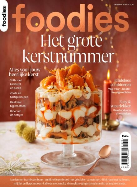 Foodies Netherlands – December 2025 Cover