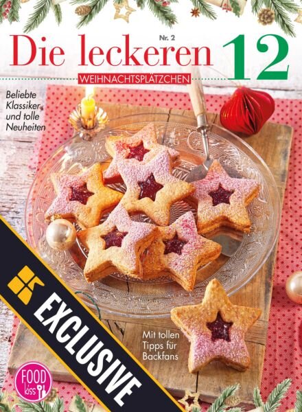 FOODkiss Die leckeren 12 – 14 November 2025 Cover