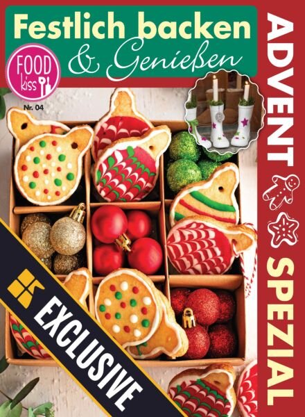 FOODkiss Spezial – 21 November 2025 Cover