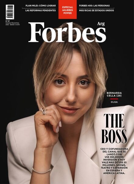 Forbes Argentina – Octubre-Noviembre 2025 Cover
