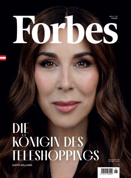 Forbes Austria – 29 Oktober 2025 Cover