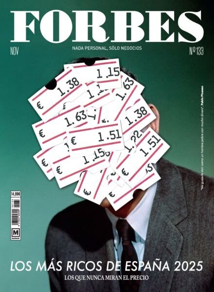 Forbes Espana – Noviembre 2025 Cover