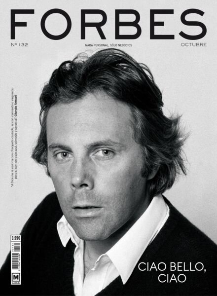 Forbes Espana – Octubre 2025 Cover