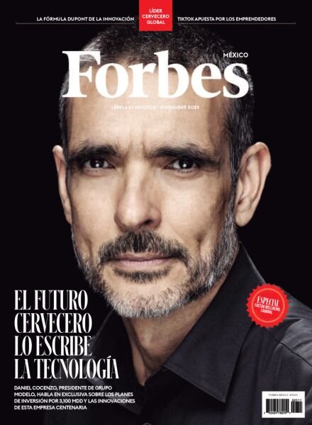 Forbes Mexico – November 2025 Cover