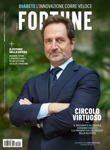 Fortune Italia – Novembre 2025 Cover