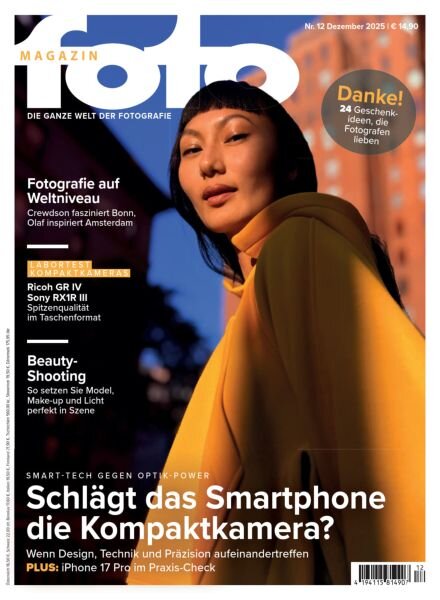 Fotomagazin – Dezember 2025 Cover
