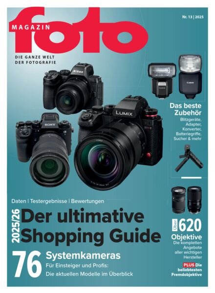 Fotomagazin – Nr 13 2025 Cover