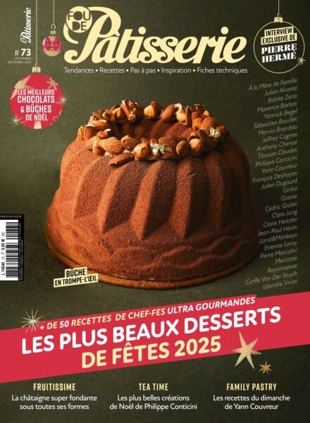 Fou de Patisserie – Novembre-Decembre 2025 Cover
