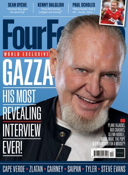 FourFourTwo UK – December 2025 Cover