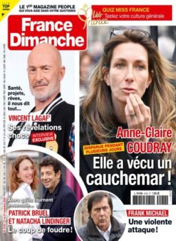 France Dimanche – 21 Novembre 2025
